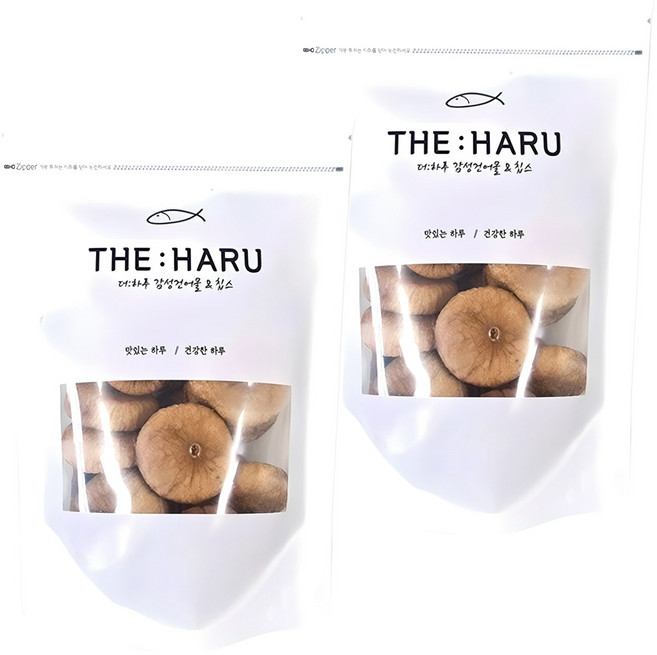 THEHARU 반건조 무화과, 300g, 2개