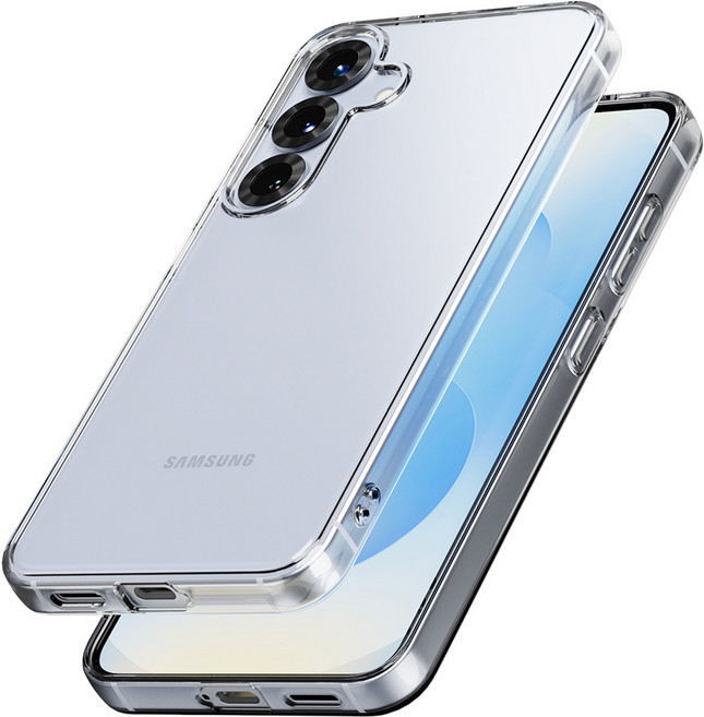 신지모루 에어쉴드 Lite 슬림 젤리 휴대폰 케이스