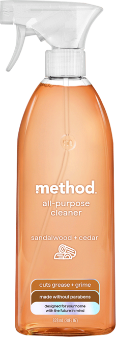 method 美則 全效多功能清潔劑 檀香雪松, 1個, 828ml