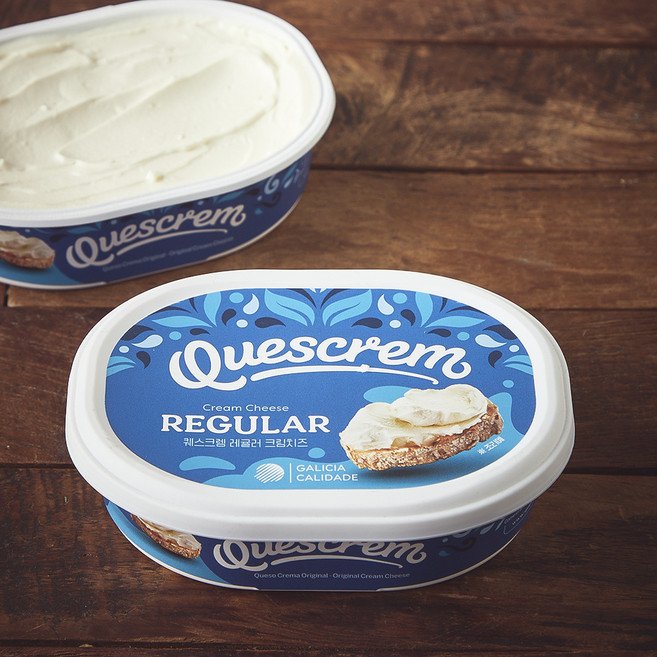 퀘스크램 레귤러 크림치즈, 200g, 1개입, 1개