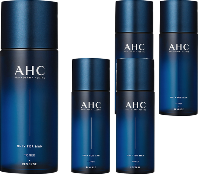 AHC Only for man 男士化妝水, 5瓶, 150ml