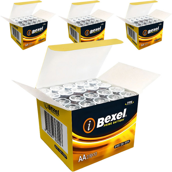 SM Bexel AA電池 40顆, 20入, 4個