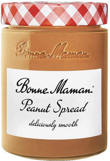 Bonne Maman 絲滑花生醬, 325g, 1罐