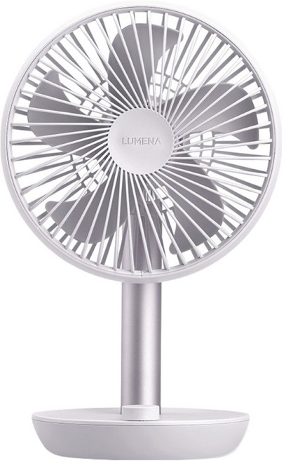 루메나 무선 써큘레이터 FAN STAND 3Z, 핑키시퍼플