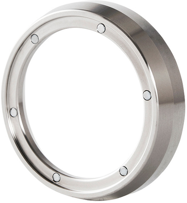 칼딘 데일리 홈카페 커피 자석 마그넷 도징링 58mm, 실버, 1개