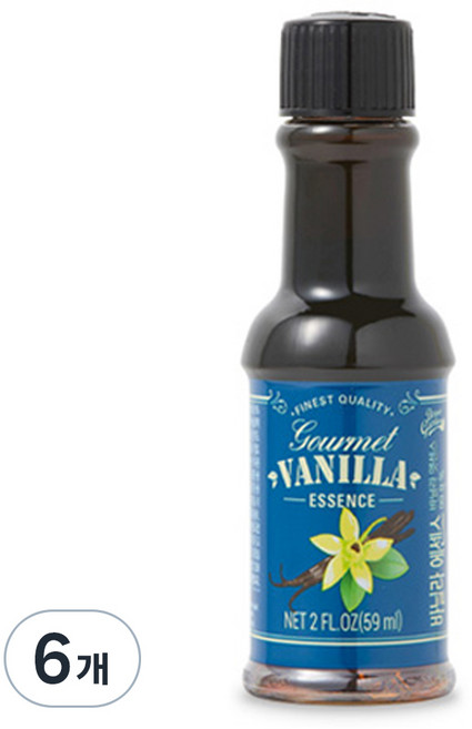 브레드가든 바닐라 에센스, 59ml, 6개