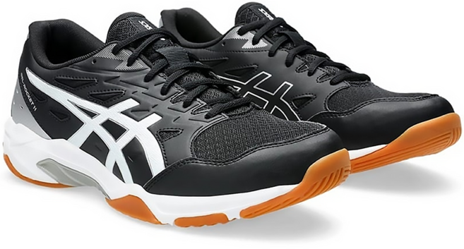 ASICS 亞瑟士 男款 GEL-ROCKET 11 2E楦運動鞋 1073A066-002