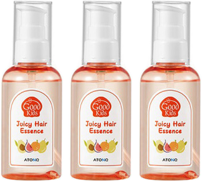 아토앤오투 굿 키즈 쥬시 헤어 에센스, 80ml, 3개