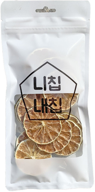 니칩내칩 건조 라임, 20g, 1개