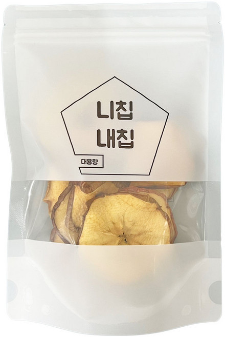 니칩내칩 건조 사과, 40g, 1개