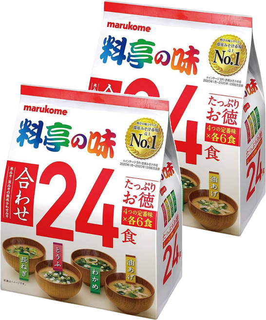 marukome 料亭之味 味噌湯, 432g, 2袋