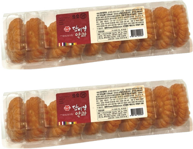 담미정 약과, 300g, 2개