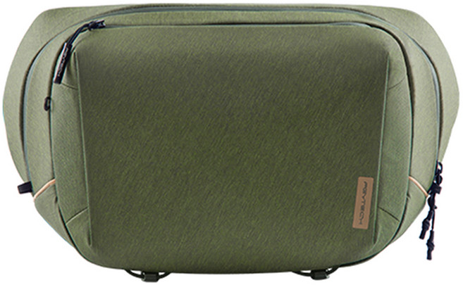 피지테크 원고 솔로 V2 카메라 슬링백 6L P-CB-15, 모스 그린( P-CB-154), 1개