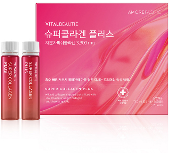 바이탈뷰티 슈퍼콜라겐 플러스 30p, 750ml, 1개