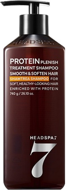 헤드스파7 프로틴 플레니쉬 트리트먼트 샴푸, 740g, 1개