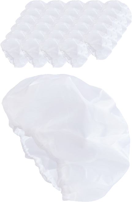 선동상사 일회용 부직포 헤어캡, 흰색, 100개