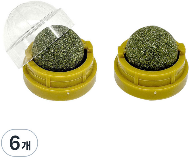 네이처펫 냥냥이 롤링 사탕, 캣닢, 6개