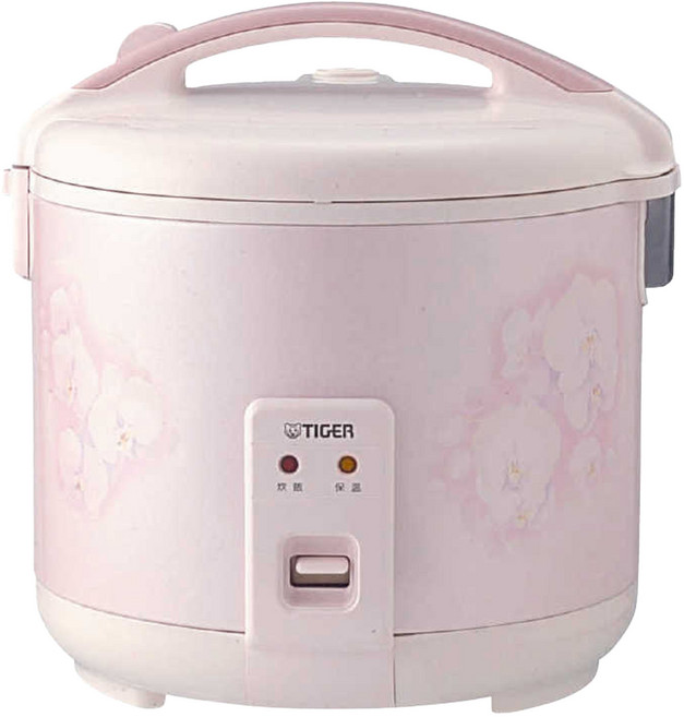 TIGER 虎牌 炊飯電子鍋 10人份 1.8L JNP-1800 粉紅色