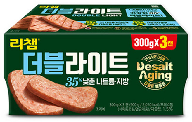 리챔 더블라이트 3p, 300g, 3개