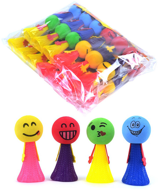 스폰지점핑인형 랜덤배송, 36개, 36개