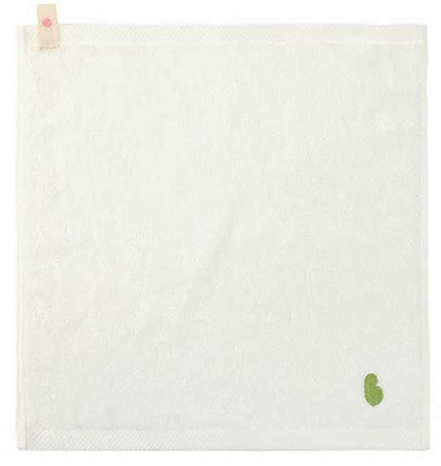 밤부베베 톡톡 온마을 고리타올 77g, 도브화이트, 1개