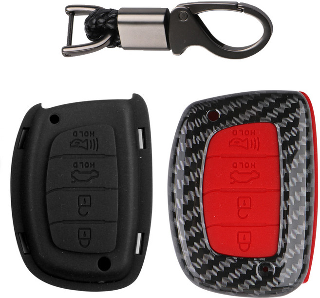 네임드컴퍼니 Origin 프리미엄 카본 키케이스 풀세트, 현대4버튼, H03