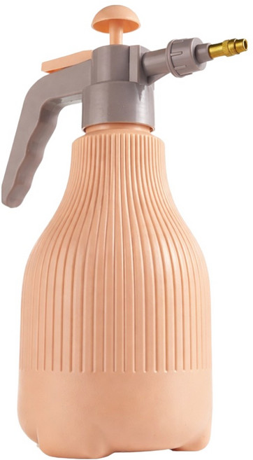 앞날창창 안개분사 고압 자동 압축 분무기 1.5L, 1개, 연핑크