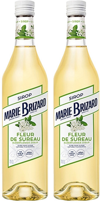 마리브리자드 엘더플라워 시럽, 700ml, 2개