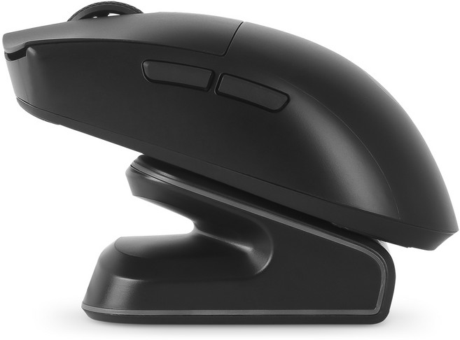 지클릭커 슈퍼히어로 르캄프 라이트 초경량 매크로 게이밍 블루투스 유무선 마우스, OP99 MASTER, 블랙