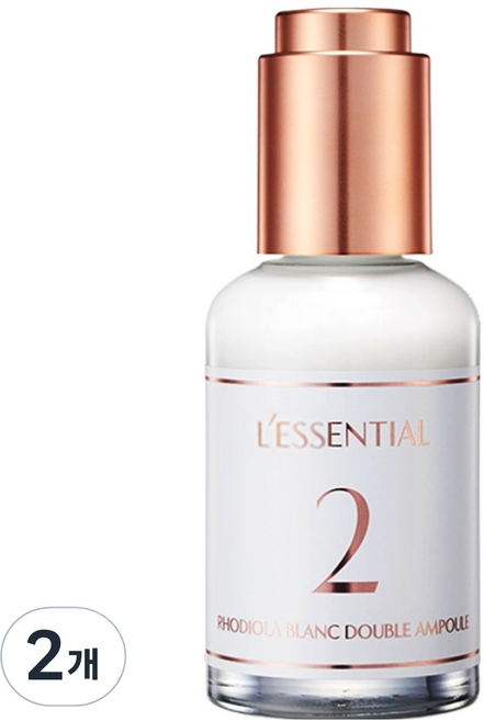 l'essential 紅景天白金雙效安瓶, 50ml, 2個