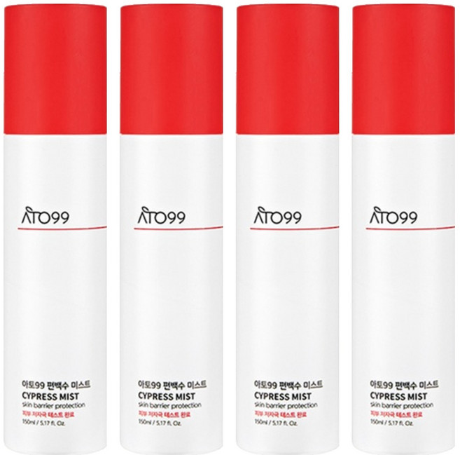 아토99 편백수 미스트, 150ml, 4개