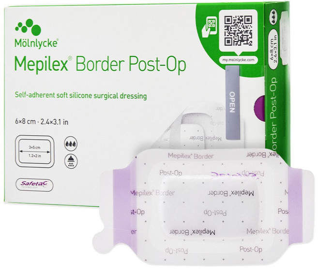 메피렉스 보더 포스트 오피, 10개입, 1개