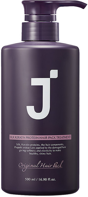 J'SOOP 角蛋白髮膜護髮素 牡丹香, 500ml, 1件
