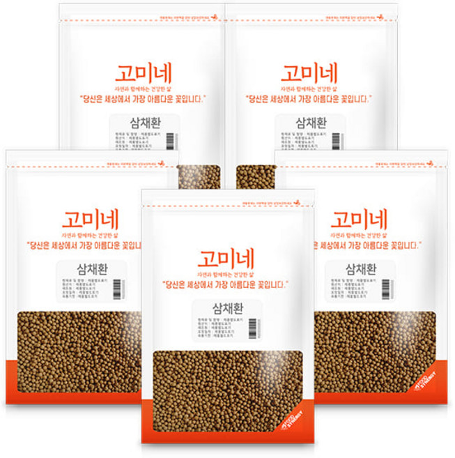 고미네 삼채환, 5개, 300g