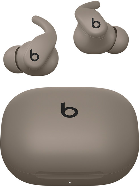 Apple Beats Powerbeats Fit 블루투스 이어폰, 그래블 그레이