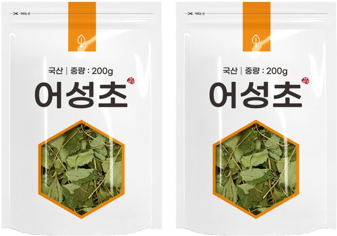 자연초 어성초차, 200g, 1개입, 2개