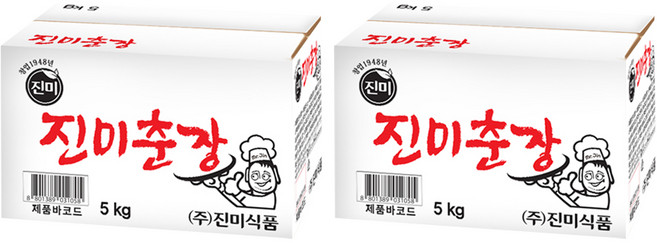 진미 진미춘장, 5kg, 2개