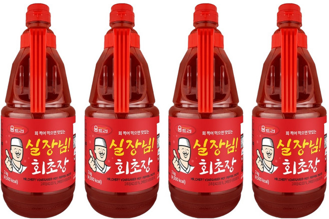 움트리 실장님 회초장, 2kg, 4개