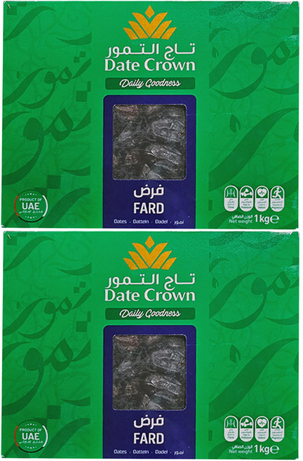 데이트크라운 파르드 대추야자, 2개, 1kg