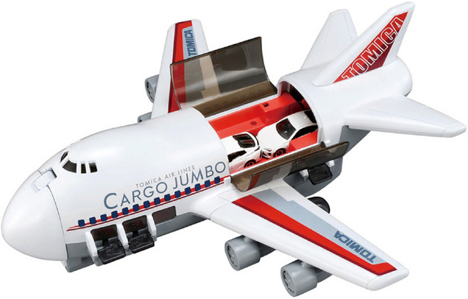 TOMICA 多美小汽車 新巨無霸貨機, 多色, 1台