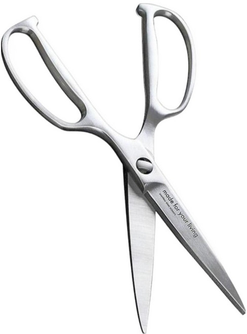 르메이드 305 클래스 올스텐 분리형 주방가위, 실버, 1개