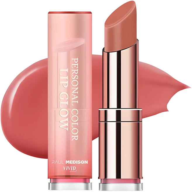 폴메디슨 비비드 퍼스널컬러 립글로우, 로즈우디, 3g, 1개 - 쿠팡