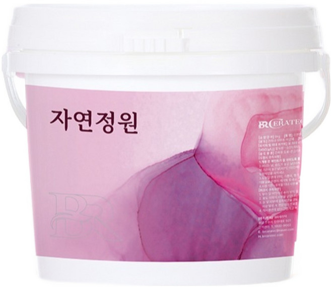 자연정원 곰팡이 결로방지 수성 친환경 규조토 무광 단열 페인트, 화이트, 1kg, 1개