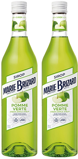 마리브리자드 그린애플 시럽, 700ml, 2개