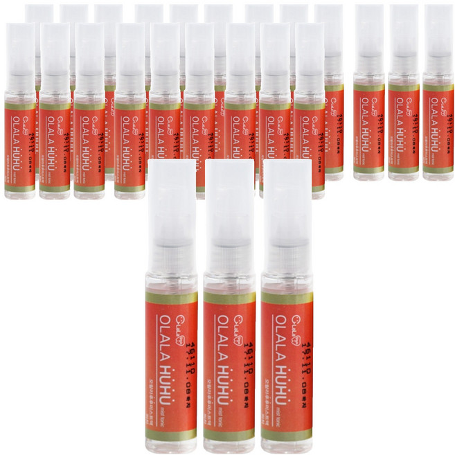 오랄라 후후 구강스프레이 피치, 6ml, 24개