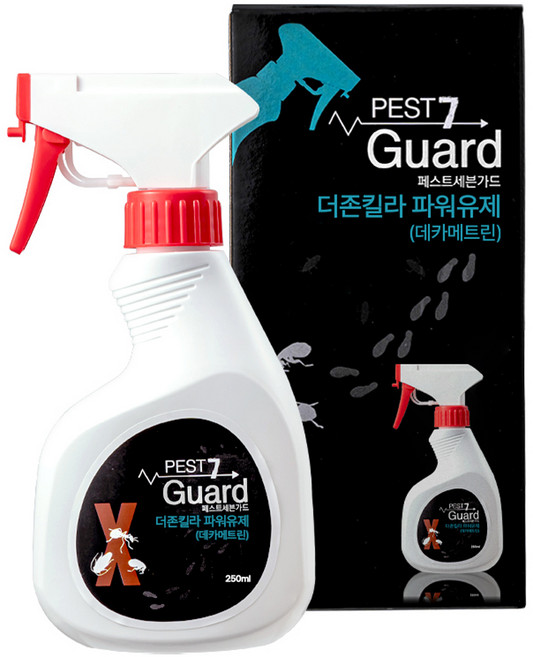 페스트세븐 가드 더존킬라 파워유제 살충제, 250ml, 1개