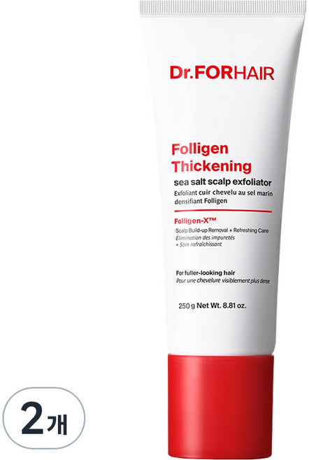 Dr.FORHAIR Folligen 頂級海鹽頭皮去角質霜