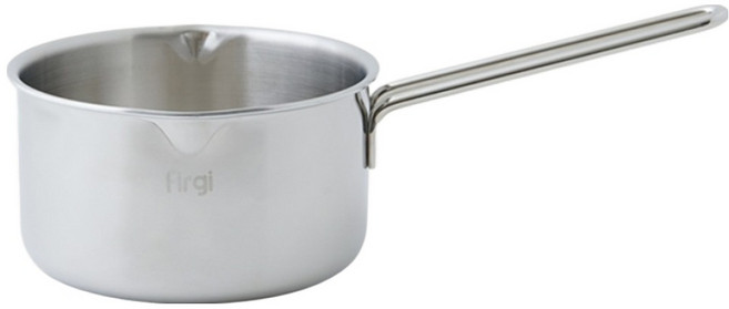 퍼기 인덕션 3중 스텐 이유식 편수 냄비, 17.2cm, 혼합색상, 1개