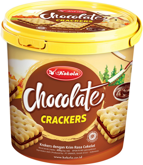 코코라 초코 샌드위치 크래커, 400g, 1개