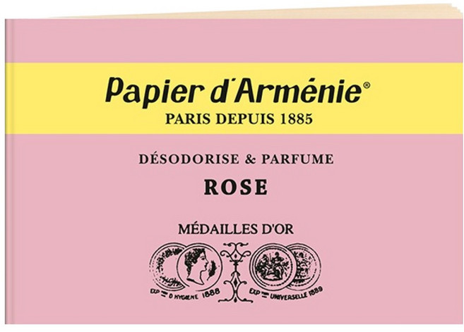 Papier d'Armenie 紙香氛, 玫瑰